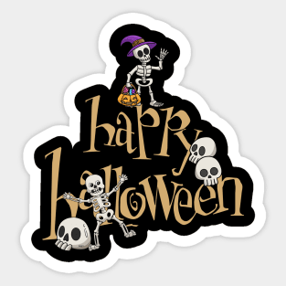 Happy Halloween Sticker